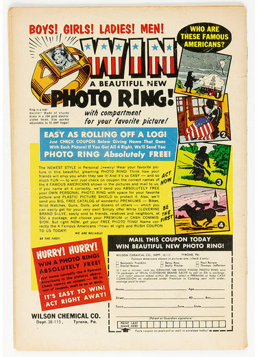 1961 Green Lantern 7 LOWER GRADE