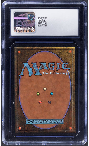 Magic: The Gathering 1993 English Red Elemental Blast ALPHA CGC 10