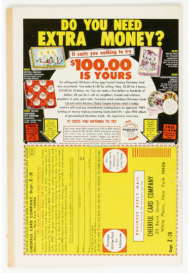 1971 Amazing Spider-Man 101 MID GRADE