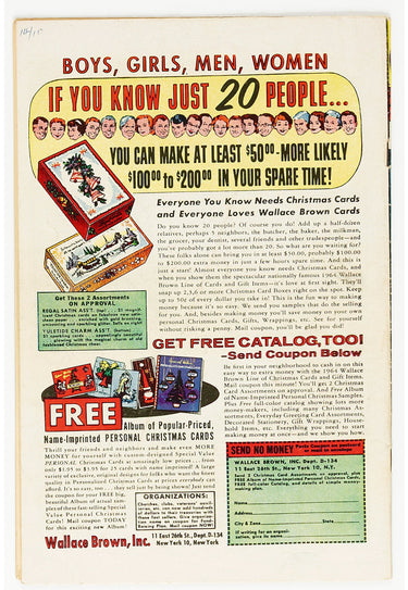 1964 Amazing Spider-Man 17 MID GRADE