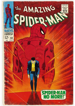 1967 Amazing Spider-Man 50 GD/VG