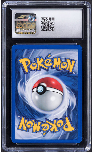 2001 Pokemon Houndour 5 1st Edition Neo Discovery CGC 9.5