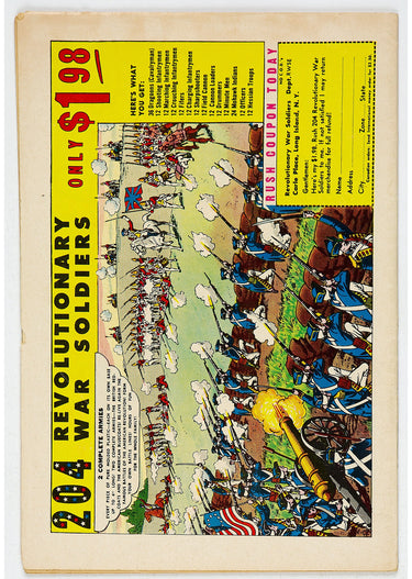 1961 Showcase 34 FN/VF
