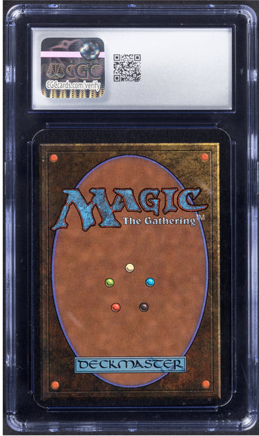 Magic: The Gathering 1993 English Orcish Oriflamme ALPHA CGC 10