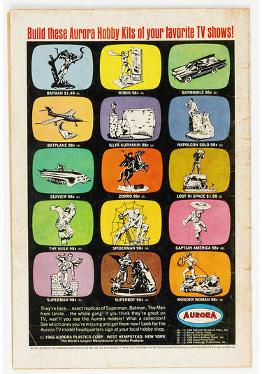 1967 Batman 189 VG