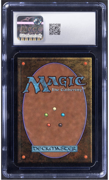 Magic: The Gathering 1993 English Savannah Lions CGC 10