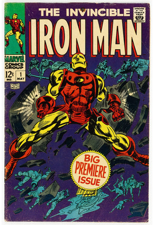 1968 Iron Man 1 FN+