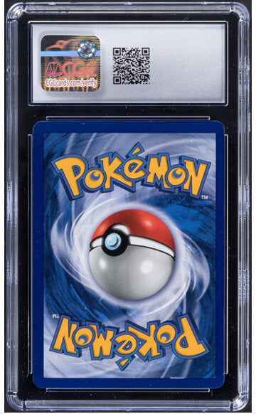 1999 Pokemon Alakazam 1 French 1st Edition Base Set Holo CGC 10