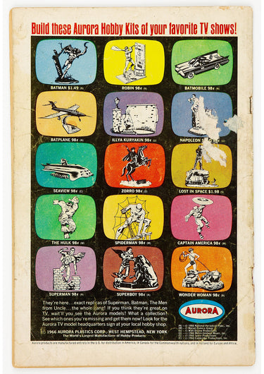 1967 Batman 189 LOWER GRADE