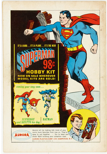 1964 Brave and the Bold 57 Metamorpho VG/FN