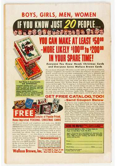 1962 Fantastic Four 7 VG