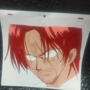 Rilezu One Piece Anime Cel Shanks VS. SEA KING ZEQO136