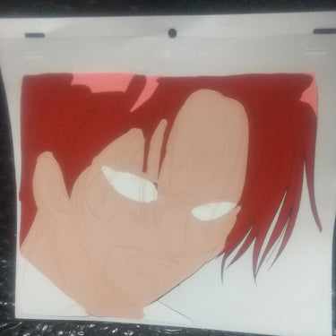Rilezu One Piece Anime Cel Shanks VS. SEA KING ZEQO136