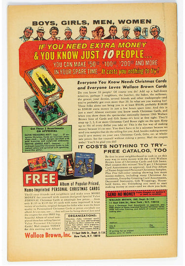 1966 Amazing Spider-Man 41 MID GRADE - 1ST APP OF RHINO