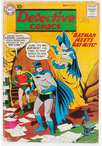 1959 Detective Comics 267 LOWER GRADE - 1ST APPEARANCE OF BAT-MITE