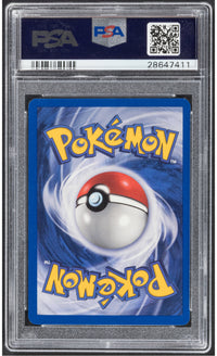 2001 Pokemon Neo Discovery Espeon 1 Holo 1st Edition PSA 9