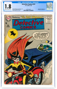 Detective Comics 233 CGC 1.8