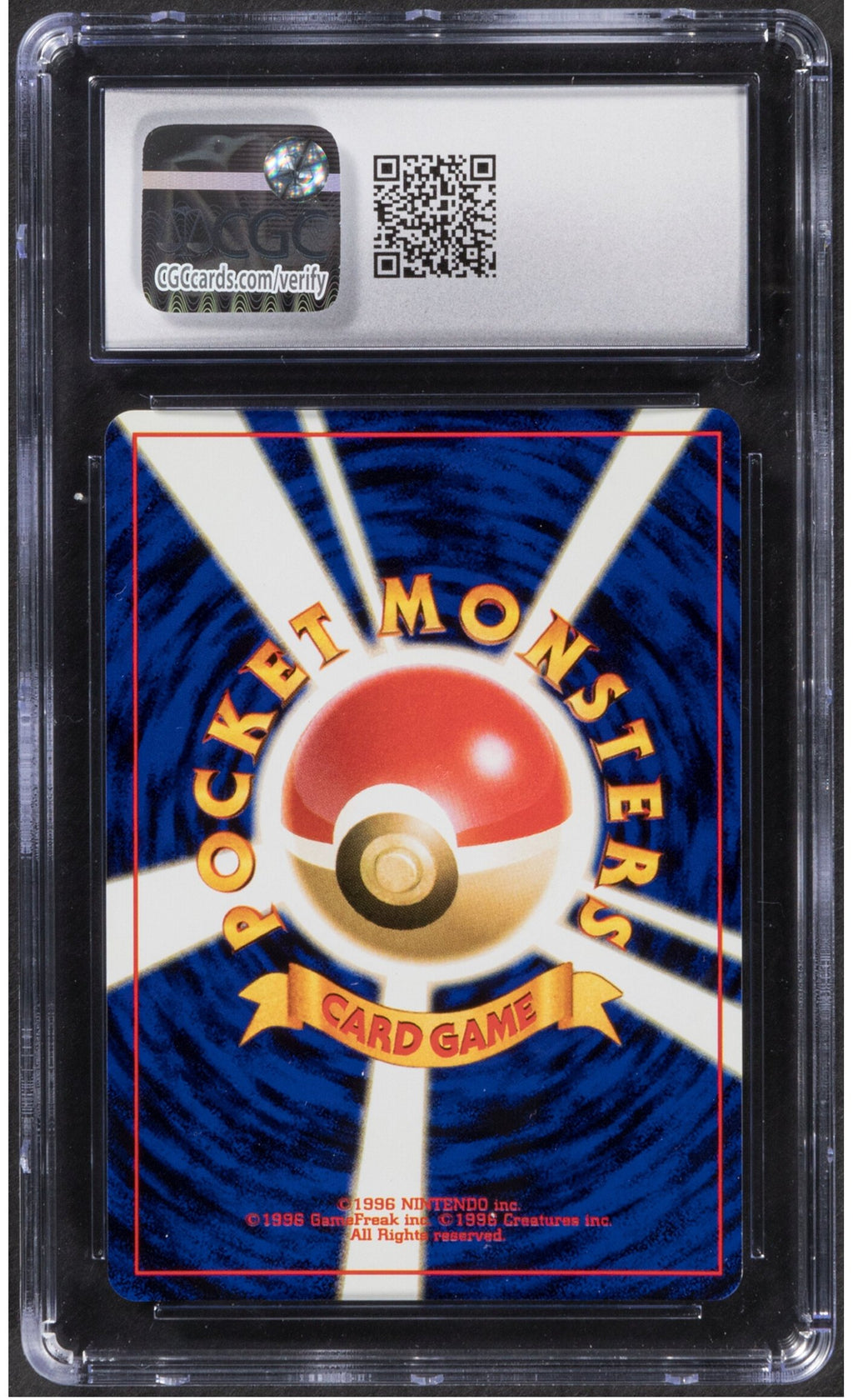 2001 Shining Magikarp Pokemon Japanese Awakening Legends 129 Holo CGC 9