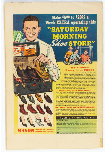 1963 Fantastic Four 13 MID GRADE