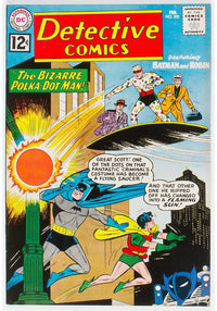 1962 Detective Comics 300 HIGH GRADE - 1ST APP POLKA DOT MAN!