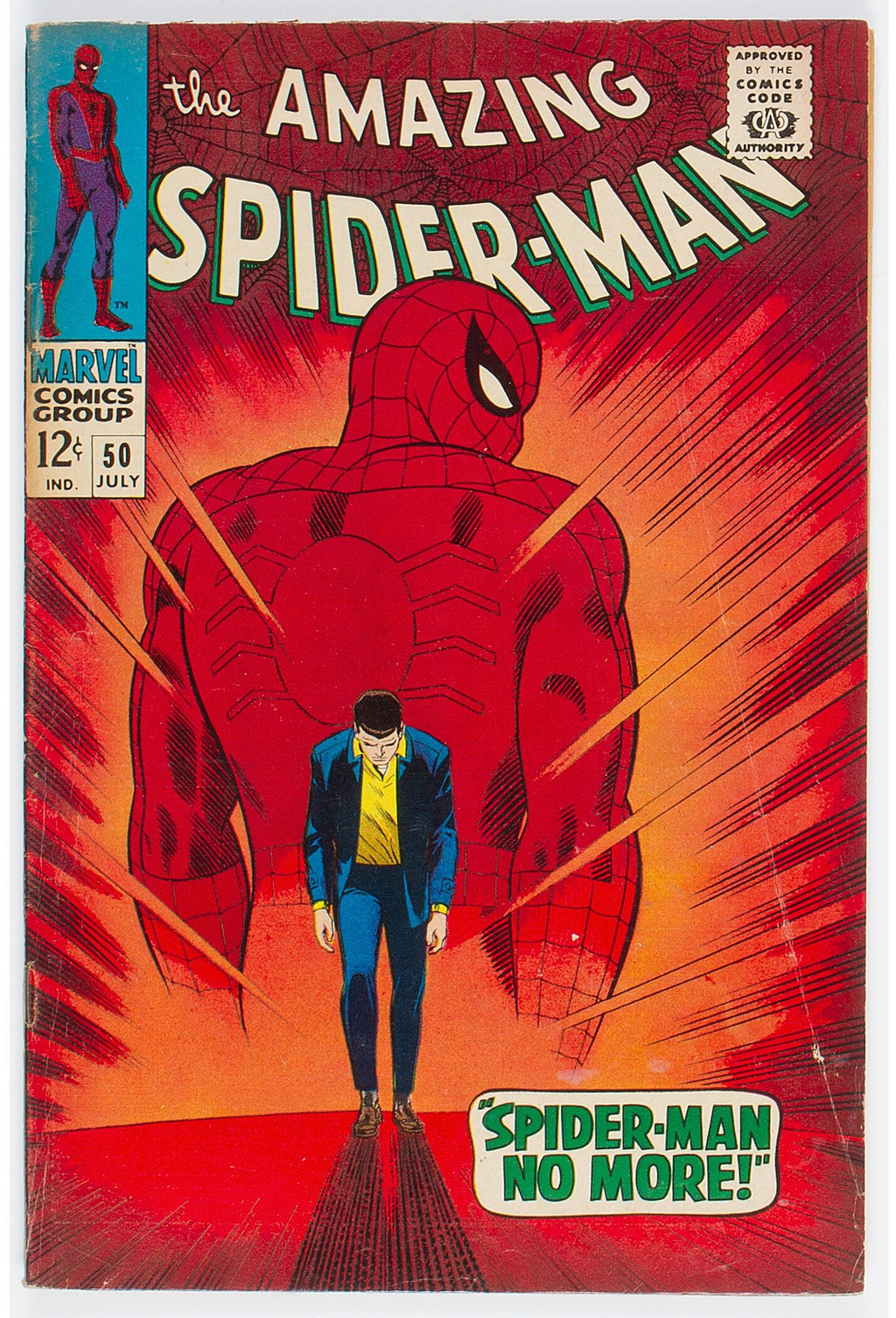 1967 Amazing Spider-Man 50 MID GRADE - 1ST APPEARANCE OF KINGPIN