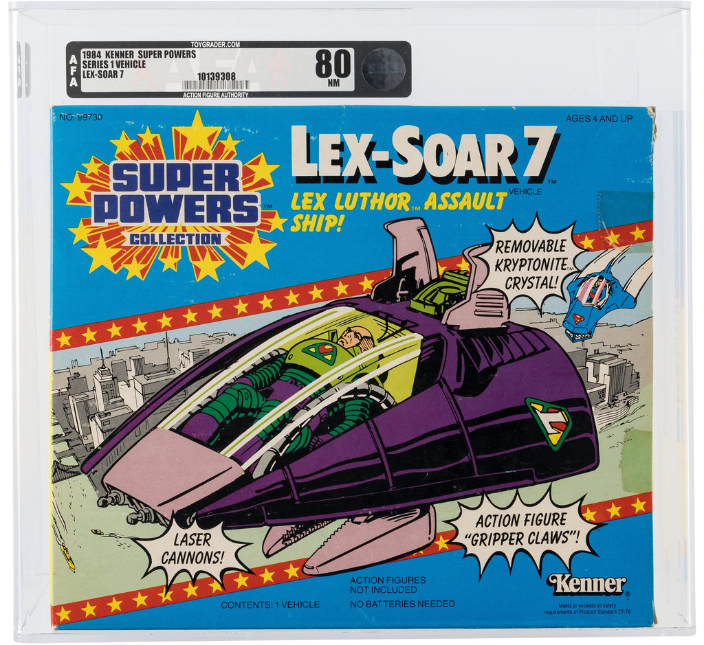 Super Powers Collection Lex-Soar 7 Series 1 Vehicle AFA 80