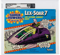 Super Powers Collection Lex-Soar 7 Series 1 Vehicle AFA 80