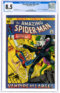 Amazing Spider-Man 102 CGC 8.5