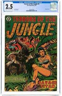 Terrors of the Jungle 5 CGC 2.5