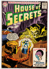 1963 House of Secrets 61 MID GRADE - 1ST APPEARANCE OF ECLIPSO