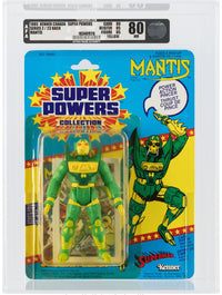 Super Powers Collection Mantis Series 2 / 23 Back AFA Y-80