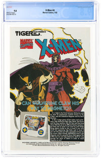 X-Men 4 CGC 9.8