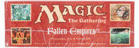 1994 Magic: The Gathering Fallen Empires Set Sealed Booster Box