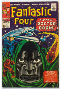 1966 Fantastic Four 57 HIGH GRADE - DOOM STEALS COSMIC POWERS