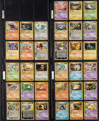 2006 Pokemon EX Dragon Frontiers #13 - 89 Lot of 77 MINT