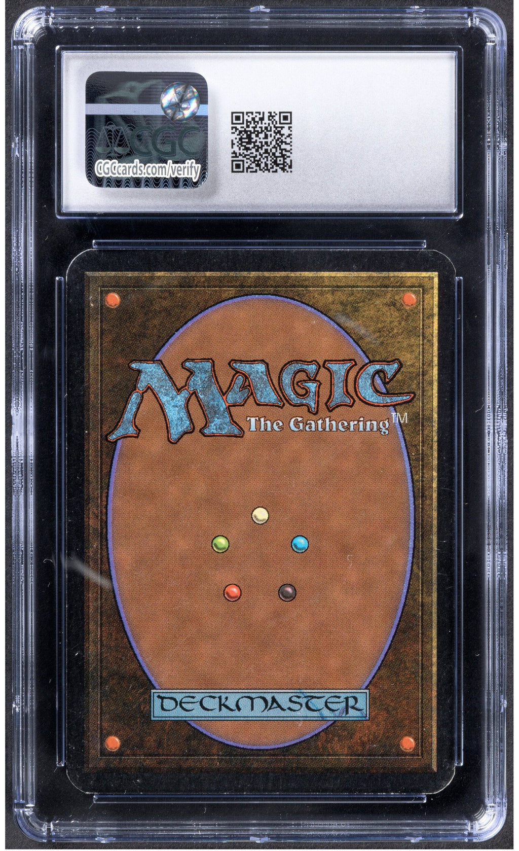 Magic: The Gathering Animate Dead Limited Edition (Alpha) CGC 5.5