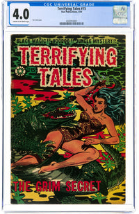 Terrifying Tales 15 CGC 4.0