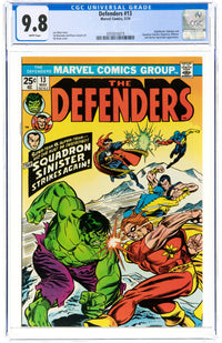 Defenders 13 CGC 9.8