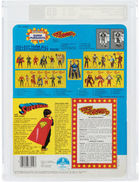 Super Powers Collection Red Tornado Series 2 / 23 Back AFA 85