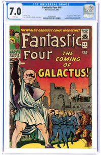 Fantastic Four 48 CGC 7.0