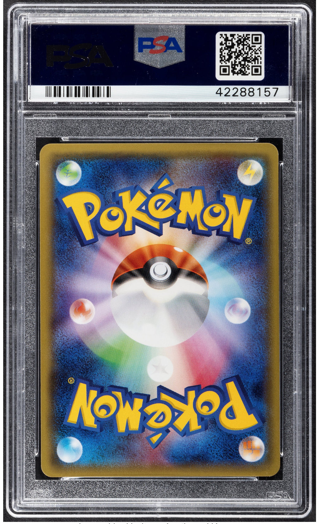 2016 P.M. Japanese XY Promo 207 Poncho Wear Pikachu Special Box PSA 10