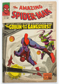 1965 Amazing Spider-Man 23 HIGHER GRADE - 3RD APPEARANCE OF GREEN GOBLIN