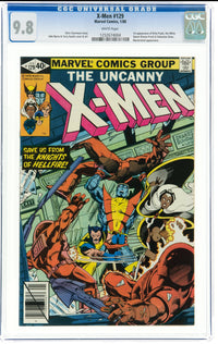 X-Men 129 CGC 9.8