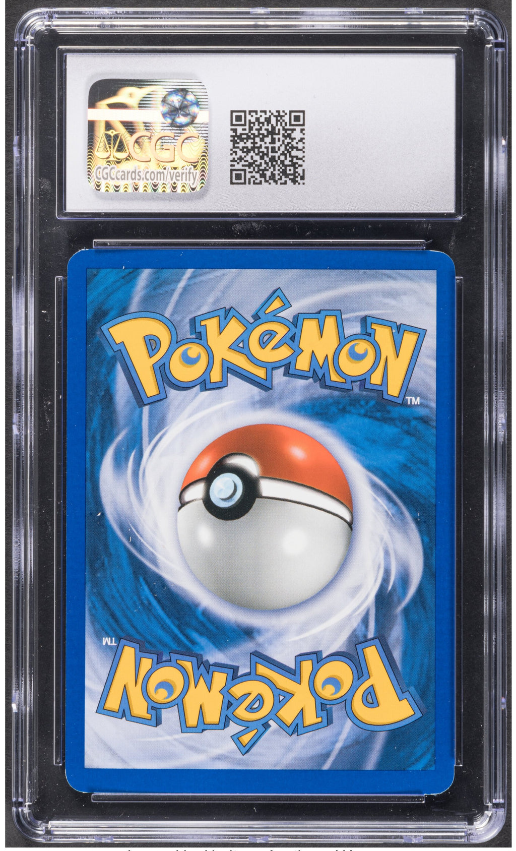 2007 Pokemon Gold Star Flareon 100 EX Power Keepers CGC 8