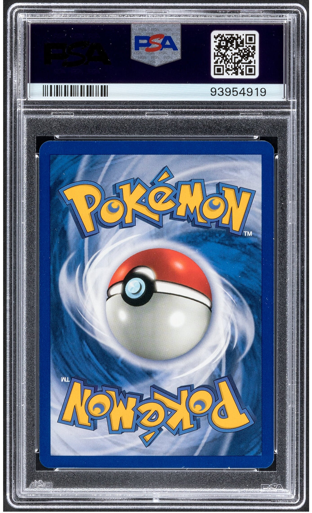 1999 Pokemon Blastoise 2 Dutch 1st Edition Base Set PSA 9 SWIRL