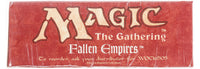 1994 Magic: The Gathering Fallen Empires Set Sealed Booster Box