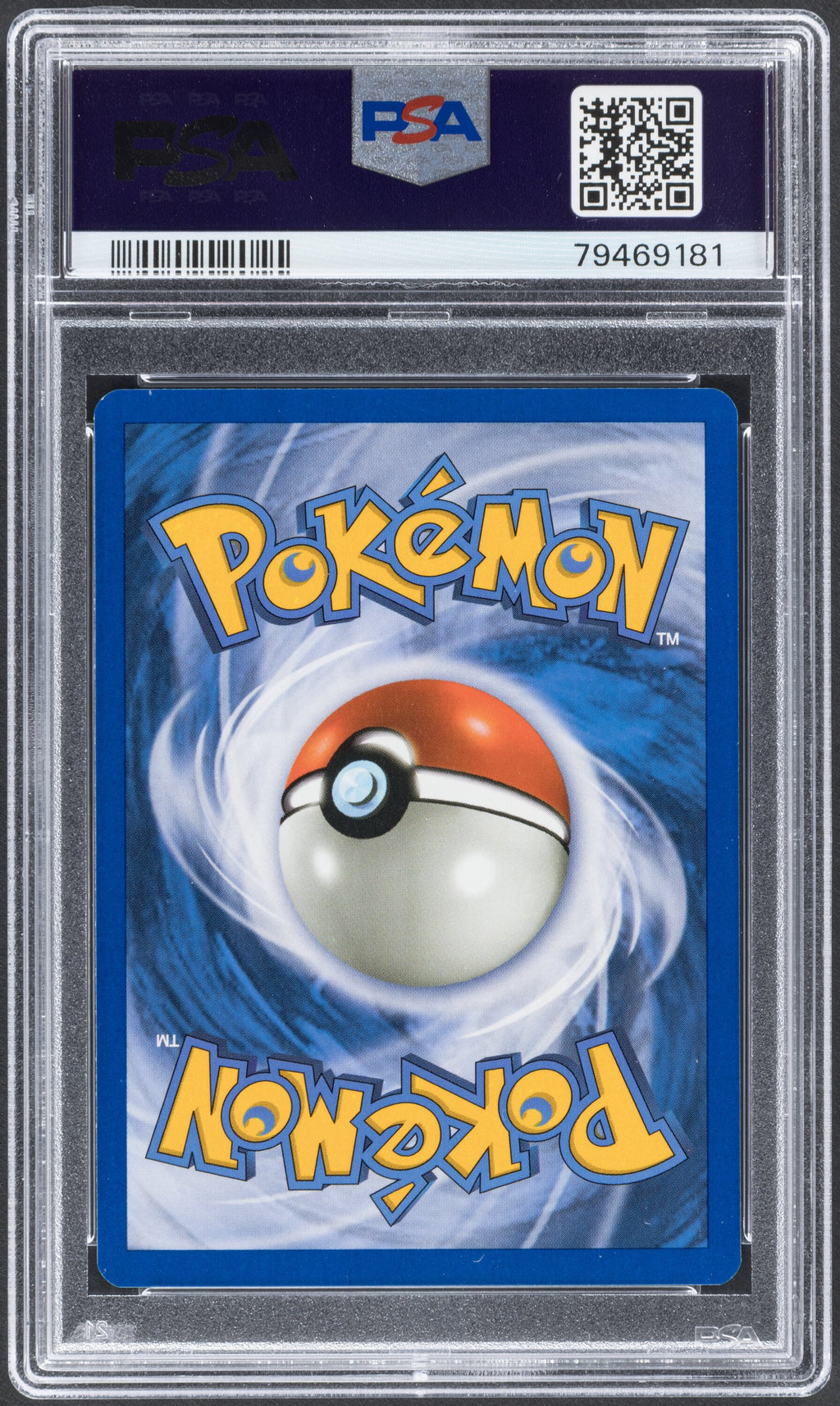 2003 Pokemon Flareon H7 Skyridge PSA 9 SWIRL