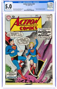 Action Comics 252 CGC 5.0