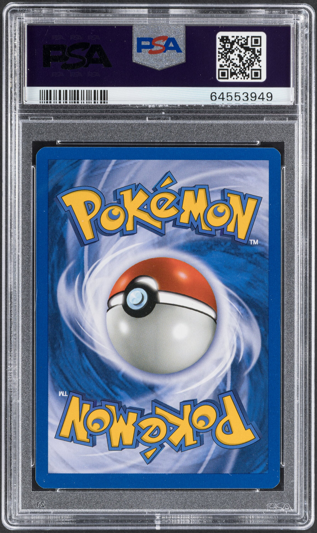 2003 Pokemon Charmeleon 99 EX Dragon State Champions PSA 9