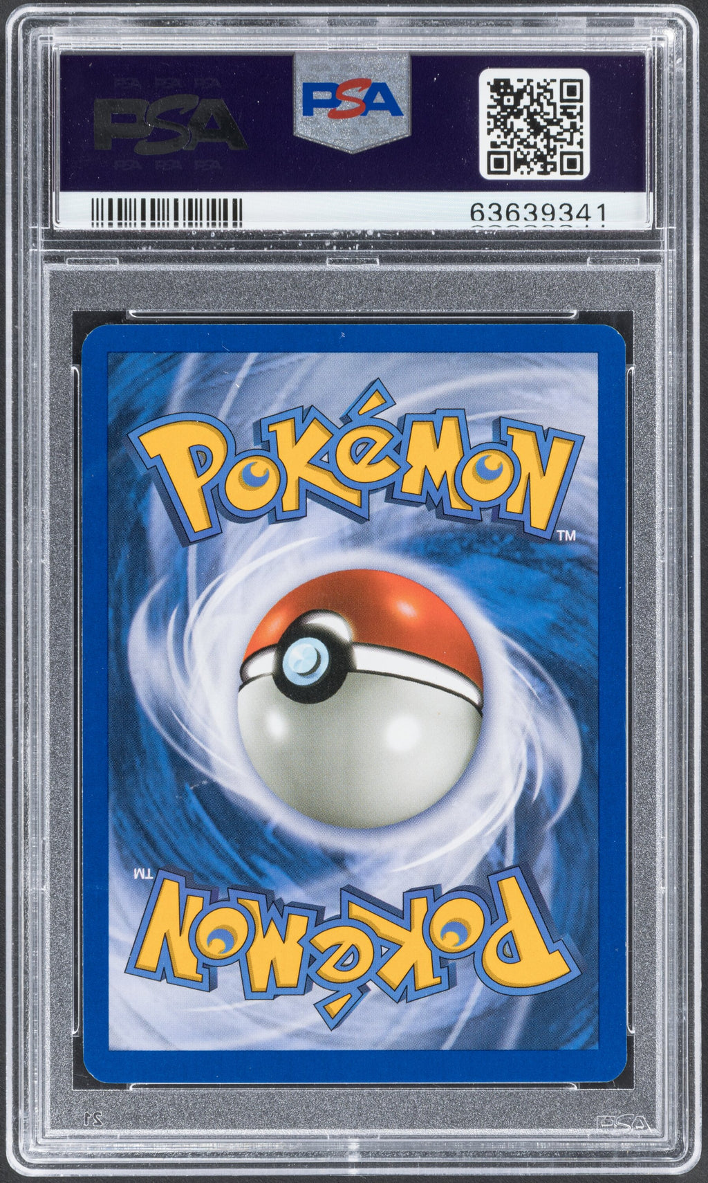 2003 Pokemon Politoed H23 Skyridge Holo PSA 9 Swirl